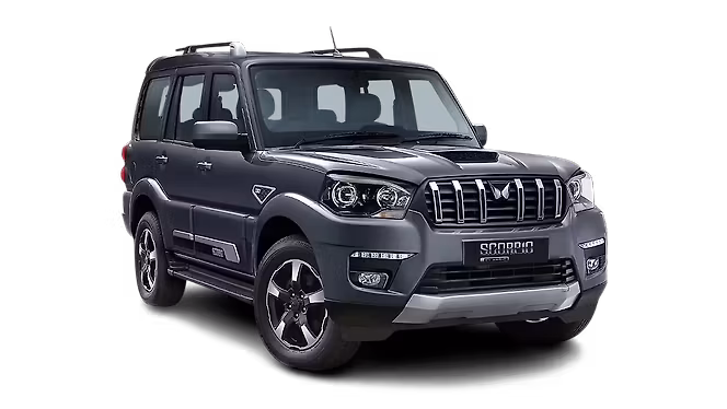 Scorpio S11 self drive Rental car